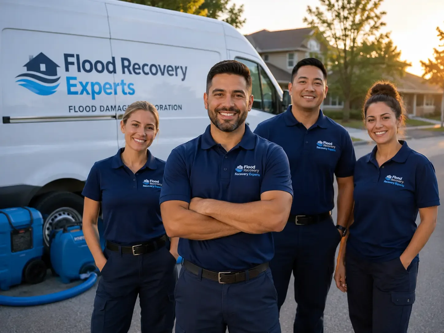 Flood Damage Cleanup company in Baldwin, ND