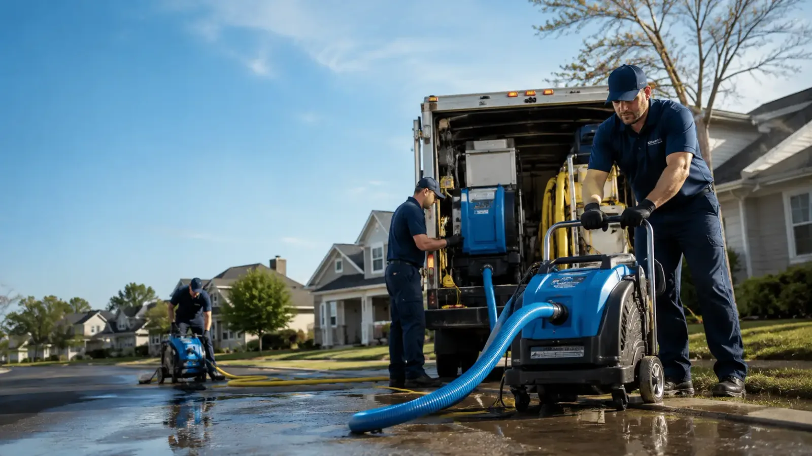 Flood Damage Cleanup in Baldwin, ND